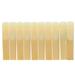 ammoon 10 pack Bamboo Reeds for Bb Clarinet Accessories