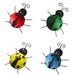 wendunide home decor Outdoor Garden Decoration Animal Gift Garden Metal Art 4pcs Backyard Home Decor Multicolor