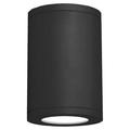 Wac Lighting Ds-Cd08-N Tube Architectural 12 Tall Led Outdoor Flush Mount Ceiling Fixture