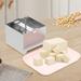 Tofu Press Kit Food Grade Stainless Steel Tofu Maker Pressure Adjustable Tofu Press Maker Detachable Tofu Maker Press Mold Kit Dishwasher Safe Tofu Press with Drip Tray Tofu Press for Home Tofu