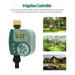 Spirastell Irrigation Regulator Copper Stainless Copper With Stainless Water Timer Weatherproof Stainless Steel Leakpoof Copper 1-outlet Timer 1 Outlet Lawn Faucet Timer 1 Outlet Leakpoof
