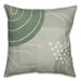 Creative Products Terra Cotta Modern Watercolor Geo 14x20 Indoor / Outdoor Pillow