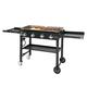 UBesGoo Griddle Flat Top Grills Propane Griddle Cart for Outdoor Cooking