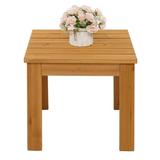 Mini Side Table Coffee Tray End Table Bedside Night Stand Wood Furniture Outdoor