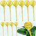 10pcs Globe Plant Watering Device Plastic Plant Self Watering Bulb Automatic Flower Watering Planter Insert Potted Plant Self Watering Tool for Holidays