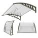40 x 40 Window Awning Garden Canopy Hollow Sheet Front Door Canopy Cover