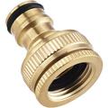 G3/4 to G1/2 Brass Fitting Adaptor HOSE Tap Faucet Water Pipe Connector Garden