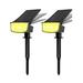 Dadypet lamp suits 1 Landscape Stake Adjustable 2 1 Party Patio LED Solar Landscape Stake Wall Solar Adjustable 2 Patio Decoration Lamp Wall Waterproof 1 Landse Stake Solar s QISUO