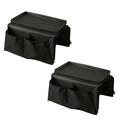 Magik 6 Pocket Sofa Arm Rest Organizer Caddy Couch Tray Remote Control Holder Table