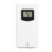 Electronic Digital Wireless Sensor Temperature&Humidity Meter/Weather Station (White)