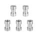 Spirastell Screw 1/4 -20 And 3/8 -16 5pcs 1/4 -20 And Screw Adapter 5pcs 1/4inch-20 And 1/4 Inch-20 And Inch-20 And 3/8 Adapter 1/4 Inch-20 And 3/8 Inch-16 1/4inch-20 And 3/8inch-16 Female Sot Screw