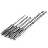 Pristin Drill Drill 5mm 6mm 5pcs/set 2 2 Masonry Drill 5mm Set Sds Plus 5mm 6mm 6mm Plus Rotary Hammer Bit Concrete Masonry 2 Sds Shank 2 2 Sds 6mm 6mm 8mm Concrete Masonry Drill Sds Plus Rotary