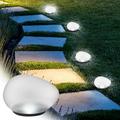 Pretxorve Solar Garden Lights Outdoor Shape Lamp Garden Decor Light-White & Warm White Lights Night Lights For Patio/Path White