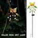 MIARHB LED Garden Lights Solar Night Lights Owl Shape Solar-Powered Lamp J (Cjâ€”Multicolor 13.78x7.87x2.36in)