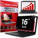 16 Inch 16:10 Laptop Privacy Screen Filter - Computer Monitor Privacy Shield and Anti-Glare Protector