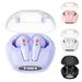 GlorySunshine J09 Wireless Earbuds Gaming Ear Buds with Power Display Charging Case Noise Canceling Headphones for Sports Laptop Computer