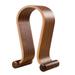 SAMDI Furnishing articles Wooden Walnut Wood Headset Display Stand BUZHI ERYUE HUIOP