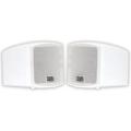 Acoustic Audio AA321W Mountable Indoor Speakers 400 Watts White Bookshelf Pair