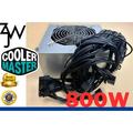 Cooler Master 80Plus Gold 800W-Max ATX Power Supply SATA 20+4pin 6+2Pin GAMING