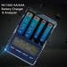 SKYRC Balance Charger Analyzer Aa/aaa Ni-mh Aa/aaa Ni-mh Battery 4-slot Smart Battery Mewmewcat Eryue Battery Huiop Nc1500
