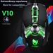 Jacenvly Clearance 2024 New Led Optical Usb Wired Gaming Mice Mouse 7Buttons 6400Dpi Programmable Ergonomic Room Decor