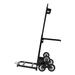 Stair Climbing Cart 460lbs Capacity Portable Folding Trolley Stair Climber Hand Truck with Adjustable Handle and 6 Wheels for Pulling
