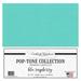 Cardstock Warehouse Pop Tone EC36 Blu Raspberry Teal - 12 x 12 - 100 Lb. / 270 Gsm Matte Premium Cardstock Paper - 25 Sheets