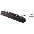 Dell AX510PA 2.0 Sound Bar Speaker - 10 W RMS - Black