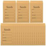 50Pcs Paper Seeds Packets Sealing Seeds Envelopes Seeds Container Paper Coins Packets