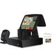 ZHONGJI All in One POS System Cash Register for Small Business Retailer Grocery Convenience Store