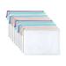 Milue Letter Size File Wallet Waterproof File Folder Documents Organiser Bag