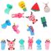 150 Pcs Pencil Cap Case Protection Covers Erasers for Kids Lead Pencils Cute Water Proof Rubber Toy Office