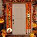 Halloween Porch Sign Decorations Halloween Mouse Door Banner Trick or Treat Happy Halloween Decorative Hanging Banner for Front Door Outside Halloween Party Wall Porch Sign Halloween Do