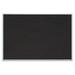 UVP UV641AEZ-BLACK-SATIN Black tack board 36 x 24 with Satin aluminum frame