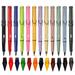 12 Color Set Infinite Writing Pencils With Eraser Erasable Pencils Art Supplies