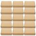 50 Pcs Kraft Paper Box Moving Boxes Corrugated Board Packing Literature Mailer Small