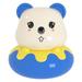 Bear Pencil Sharpener Colorful Sharpeners for Kids Adjustable Tip Plastic Child