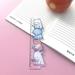 15cm Anime Sanrio Figure Ruler Hello Kitty Kuromi Psyduck Painting Ruler Kawaii Students Children School Supplies Kids Gifts Toy