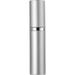 Perfume Atomiser Refillable Travel Size Portable Atomiser Spray Mini Empty Perfume Bottle Leak Proof Cologne Dispenser for Women and Men 5ml(J-Silver)