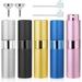 Pack of 5 10 ml Perfume Atomiser Refillable Perfume Atomiser Empty Bottle Perfume Atomiser for On the Go Business Work Leisure Travel Party Valentine s Day Present