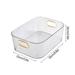 DanceeMangoo Rectangular Desktop Cosmetic Storage Drawer Stackable Storage Box Acrylic Rack Sundries Snack Makeup Storage Basket Organizer