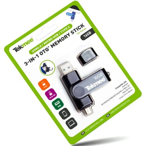 USB Stick 16 GB 2.0 Micro sortiert