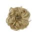 Curly Wig Hair Accessory for Girls Bun Hairpiece Wavy Wig Bun Extension Bun Hair Bun Extension