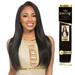 Empire Yaki Weave Hair - Human Hair Extensions Yaki Texture Hair For Weaving And Sew In Styles - Straight Yaki 1 Pack (10 Inch 27)