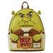 Loungefly Shrek Keep Out Mini Backpack