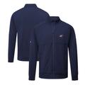 Men's Levelwear Navy Columbus Blue Jackets Form Insignia Core Full-Zip Jacket