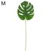 1Pc Artificial Tropical Plant Monstera Leaf Wedding Party Home Table Decor