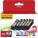 PGI-280XXL/CLI-281XXL Canon Ink 280 281 Replacement Canon TR8620 Ink Cartridges High Page Yield Work PIXMA