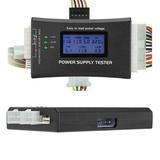 Computer PC Power Supply Tester with LCD Display ATX Power Supply Computer Host Inspection Maintenance Tester Tool PC