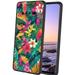 Vibrant-tropical-luau-patterns-5 phone case for Samsung Galaxy S10+ Plus for Women Men Gifts Flexible silicone Style Shockproof - Vibrant-tropical-luau-patterns-5 Case for Samsung Galaxy S10+ Plus